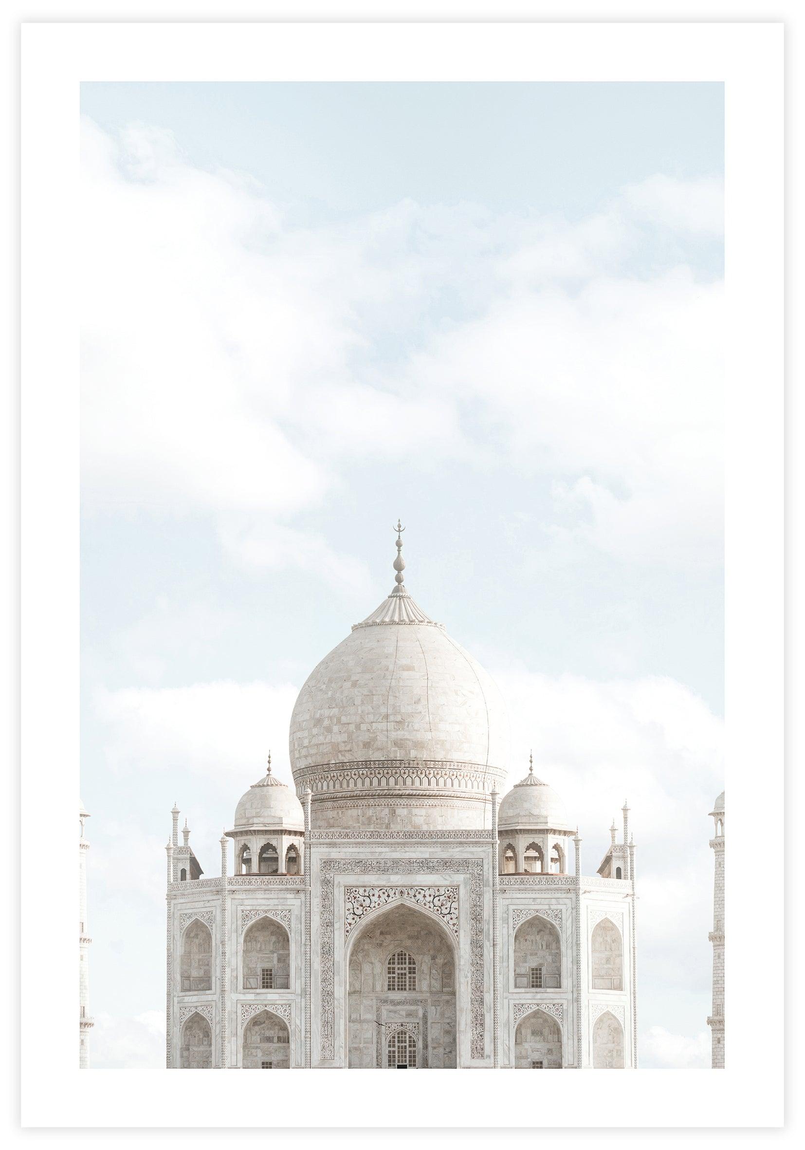 Taj Mahal Poster