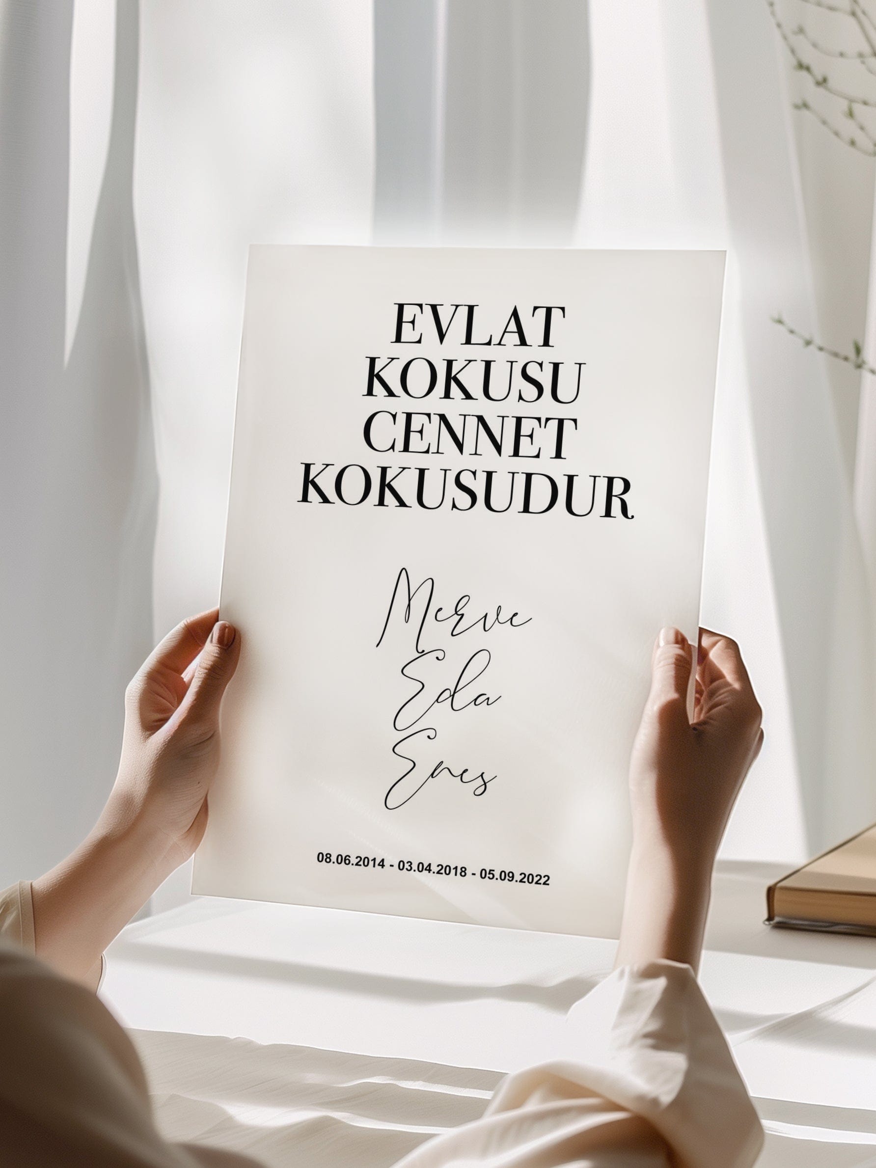 Evlat Kokusu Cennet Kokusudur Poster