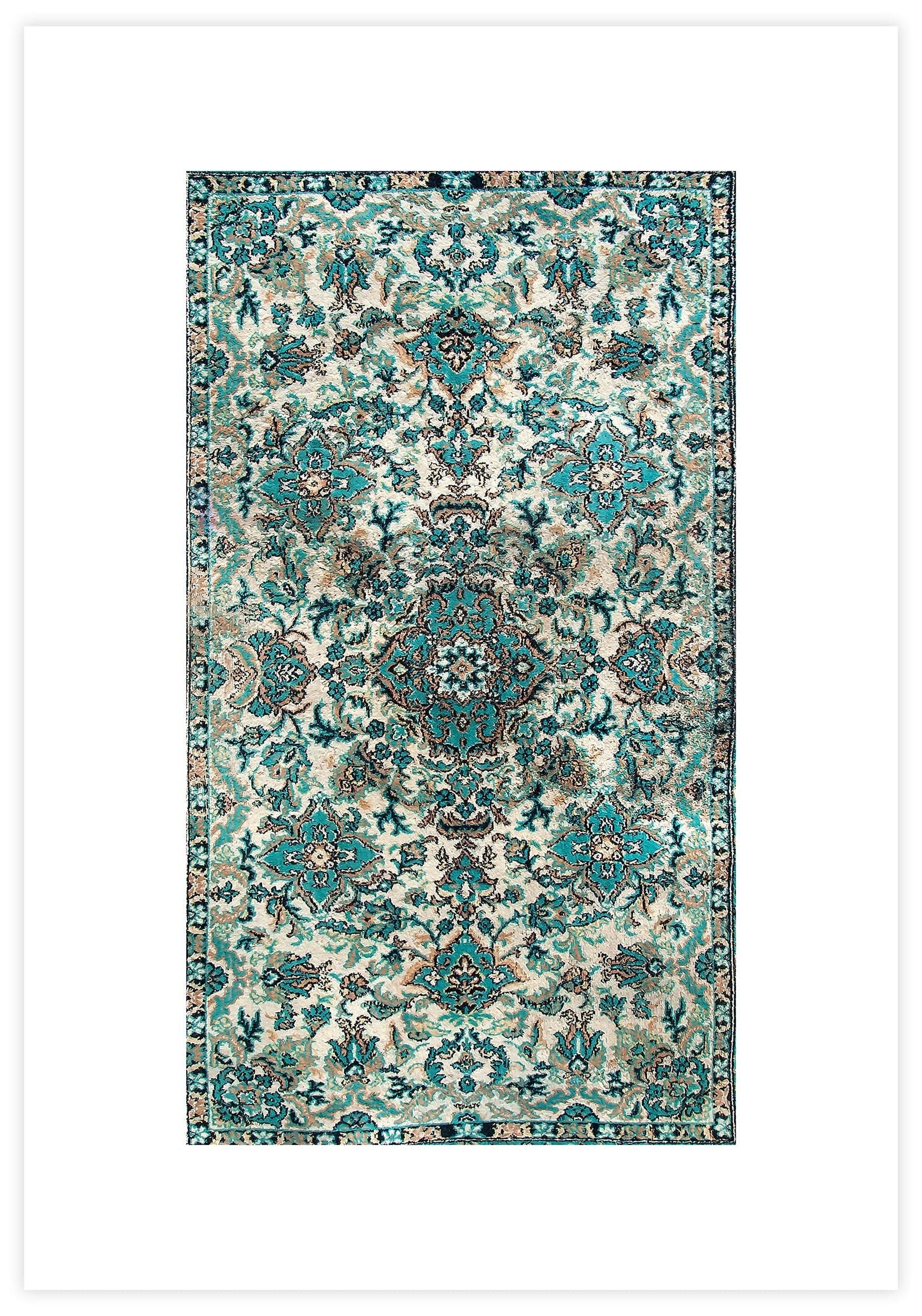 Persian Rug Poster