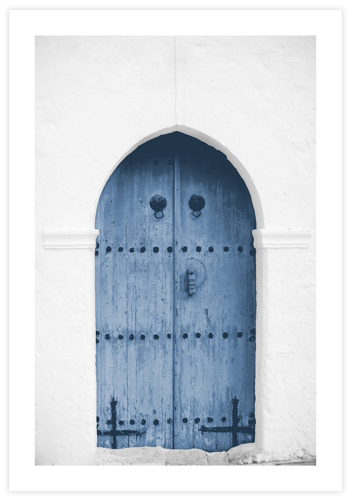 Blue Door Poster - KAMAN