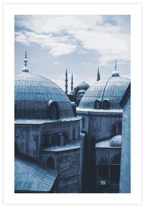 Blue Mosque Poster - KAMAN