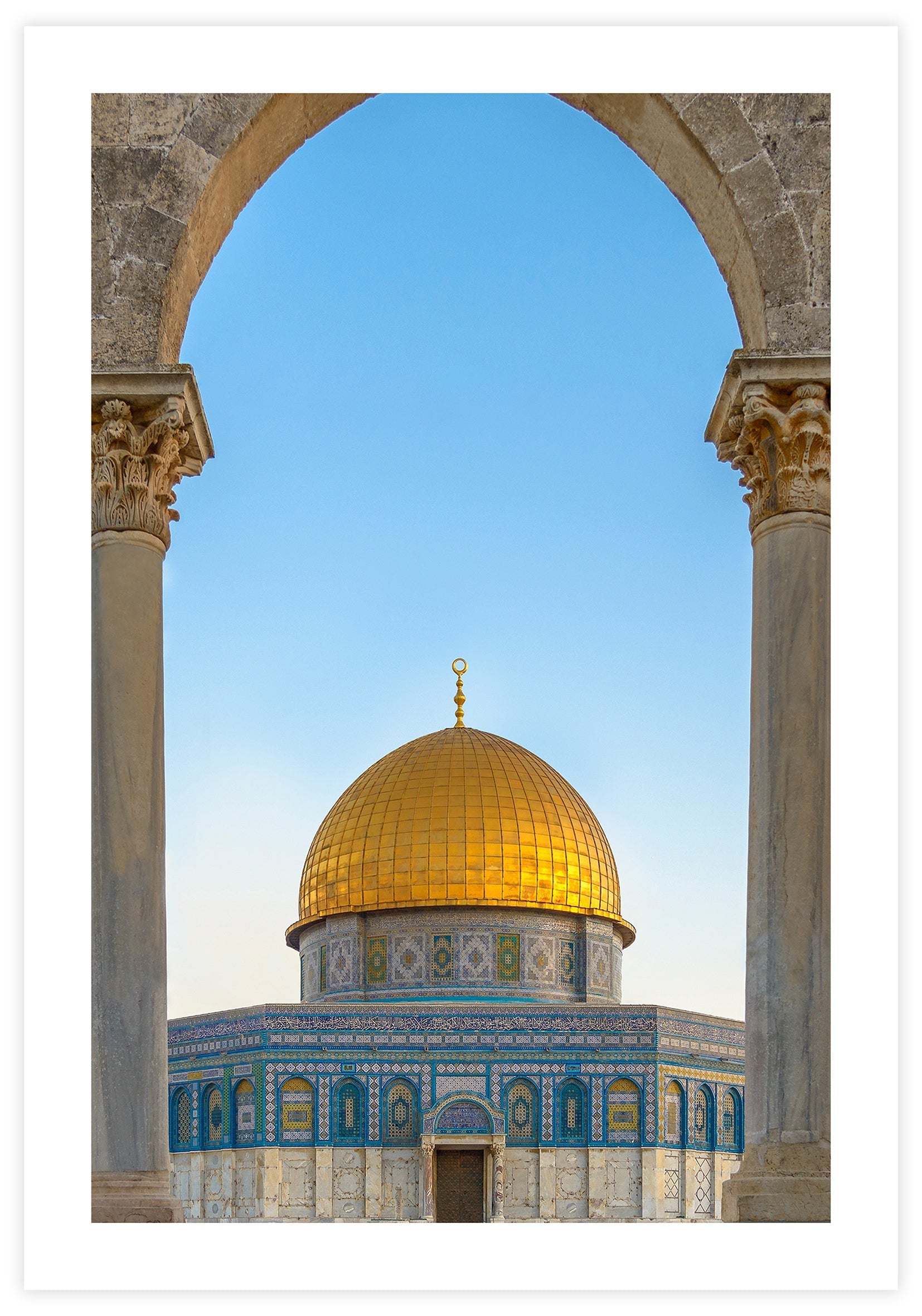 Al Aqsa Mosque Poster