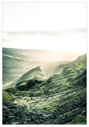 Scotland Landscape Poster - KAMAN