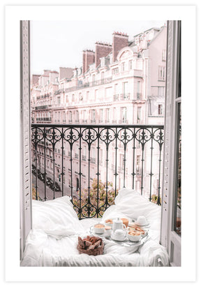 Paris Balcony Poster - KAMAN