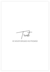 Trust Poster