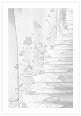 White Lace Poster