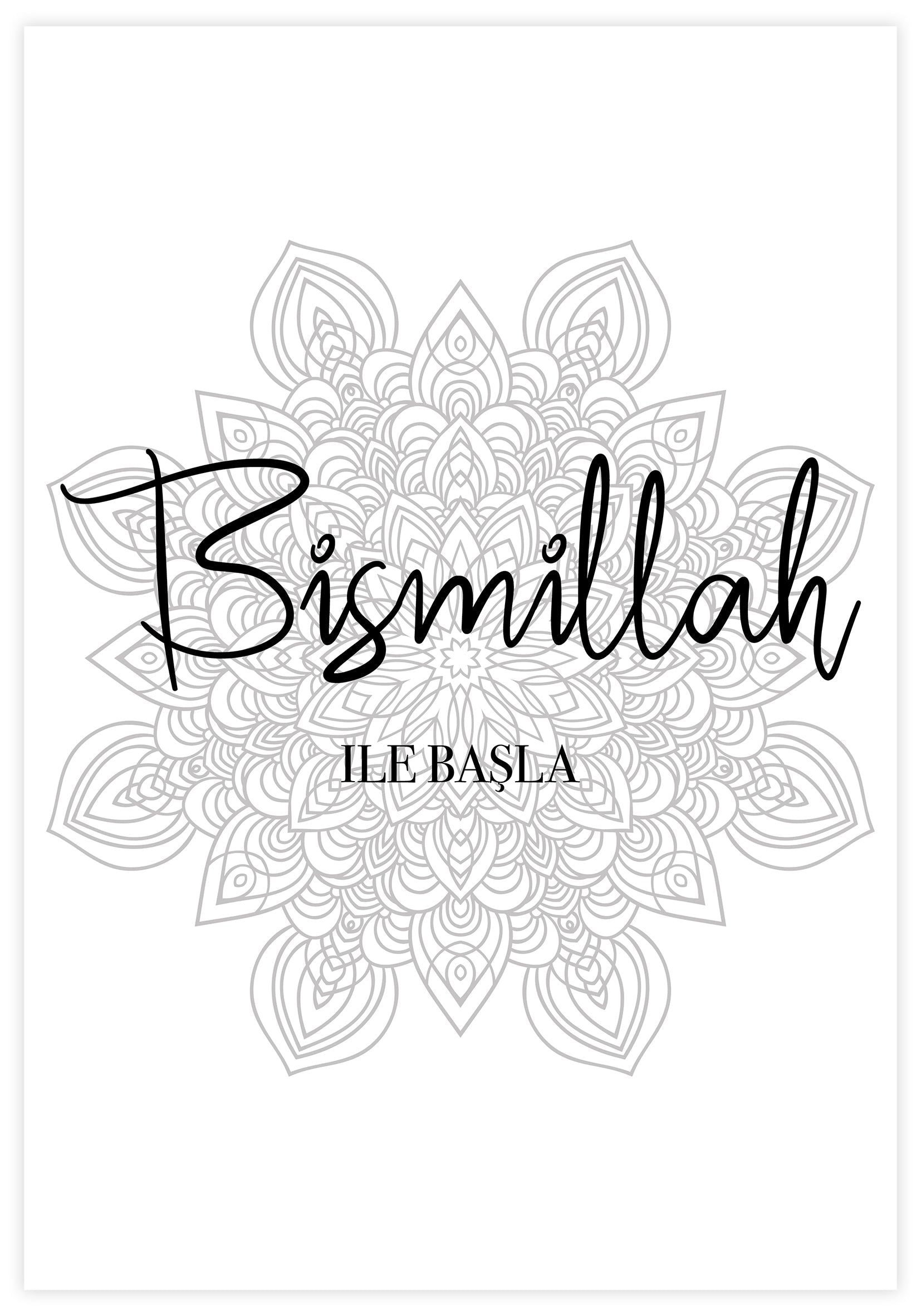 Bismillah Ile Basla Poster