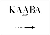 Kaaba Mekka Poster - KAMAN