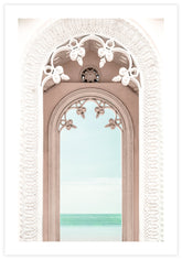 Arch By The Sea Poster - KAMAN