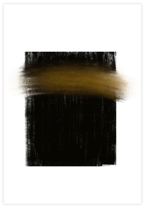 Kaaba Abstract Poster