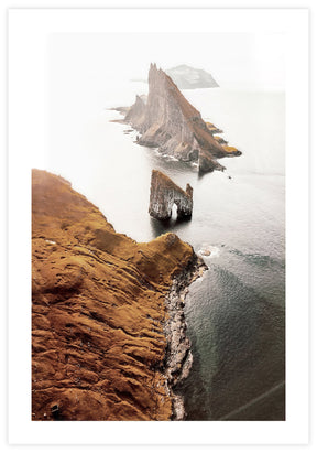 Faroe Islands Poster - KAMAN