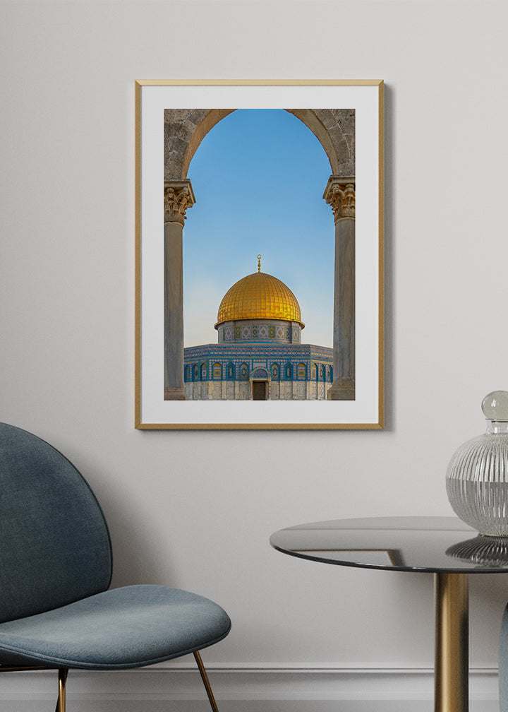 Al Aqsa Mosque Poster - KAMANART.DE