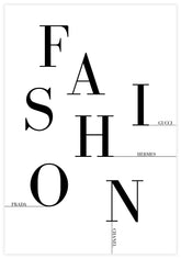 Fashion Brands Poster - KAMAN