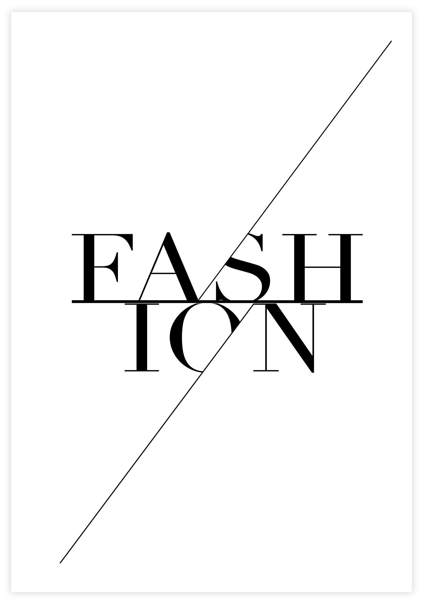 Fashion no2 Poster