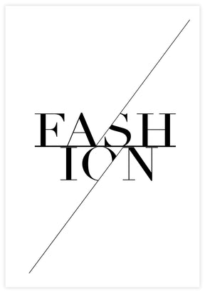 Fashion no2 Poster