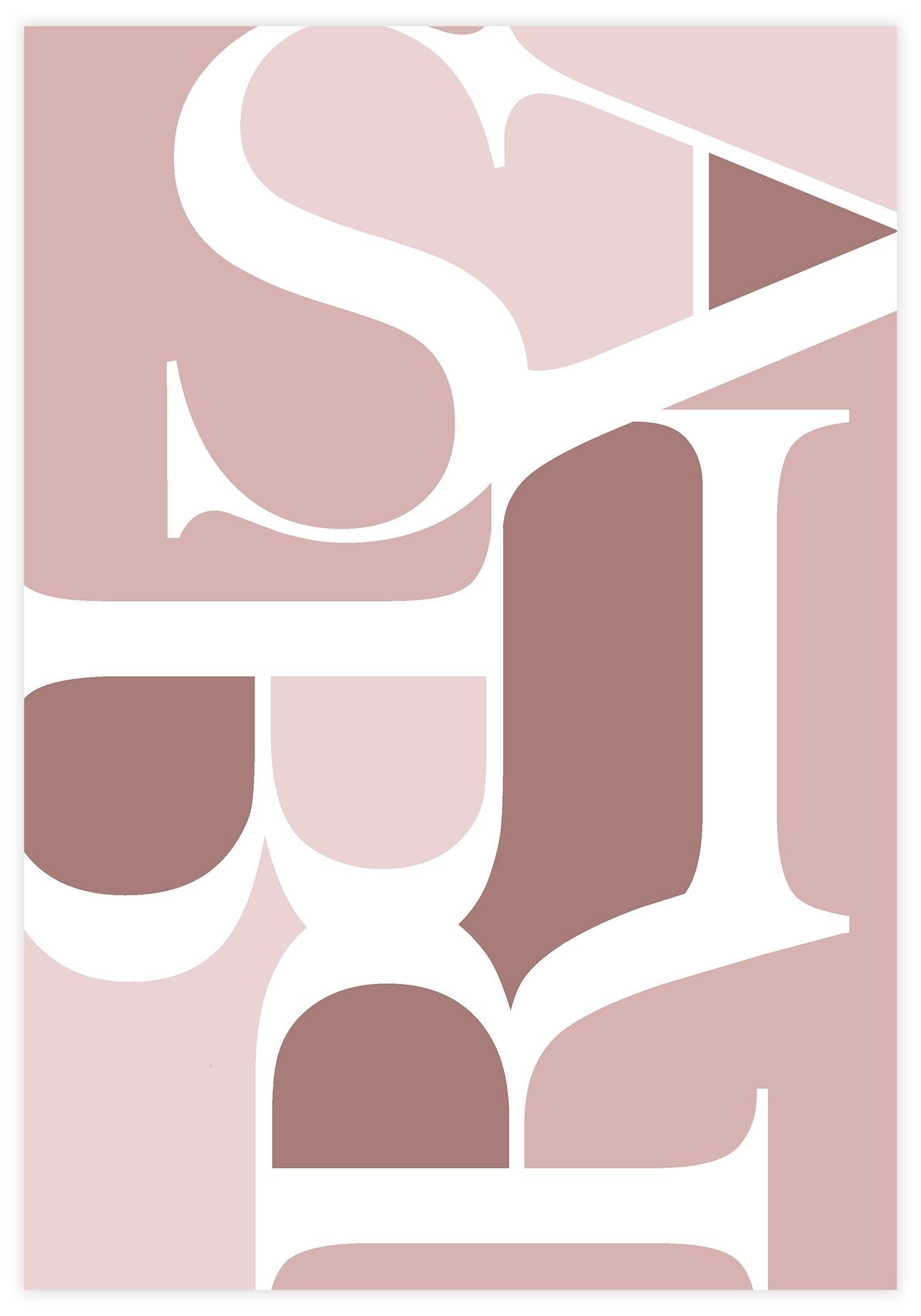 Sabir Pink Poster - KAMAN