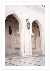 Mosque Lanterns Poster