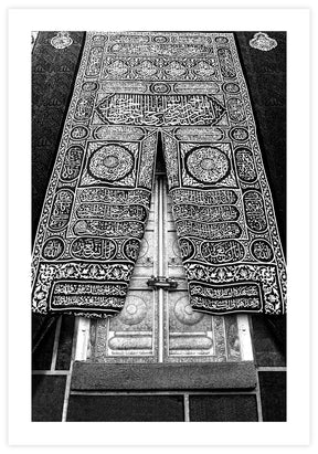 Kaaba Door Closeup Poster
