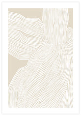 Abstract Lines no2 Poster