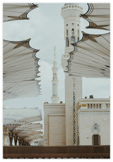 Medina Minaret Poster