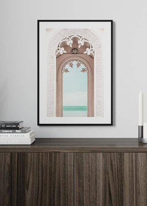 Arch By The Sea Poster - KAMANART.DE