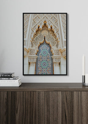 Detailed Ornament Poster