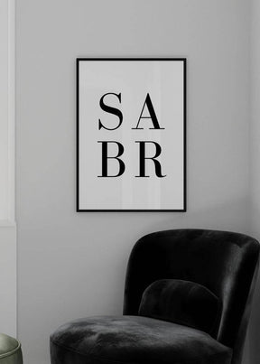 SA-BR Poster - KAMANART.DE