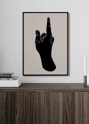 Shahada Hand Poster – EXCLUSIVE - KAMANART.DE
