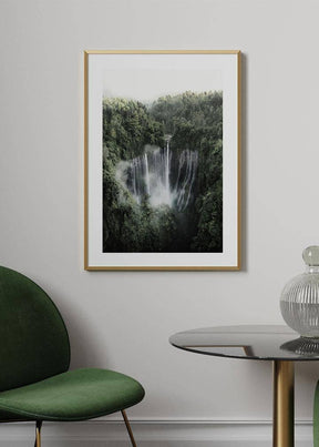 Waterfall Poster - KAMANART.DE
