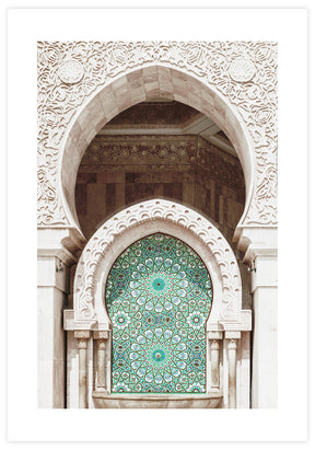 Moroccan Mosaic Poster - KAMAN
